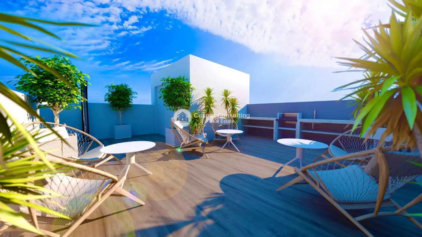 Penthouse mit Pool zum Verkauf in Playa del Cura