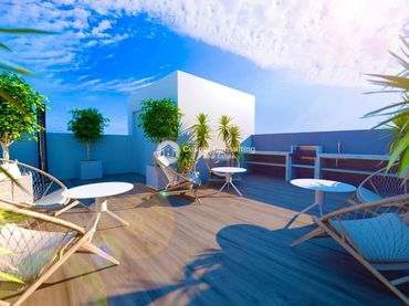 Penthouse mit Pool zum Verkauf in Playa del Cura