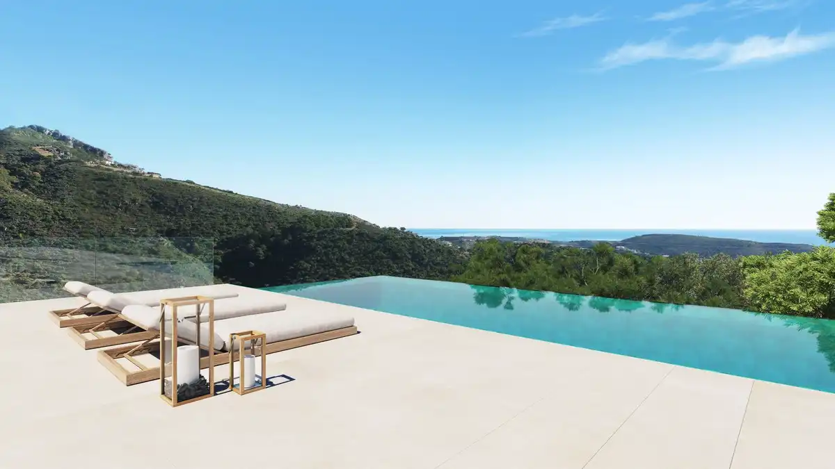 Terrace of Houses for sale in Benahavís  with Air Conditioner, Private garden and Terrace