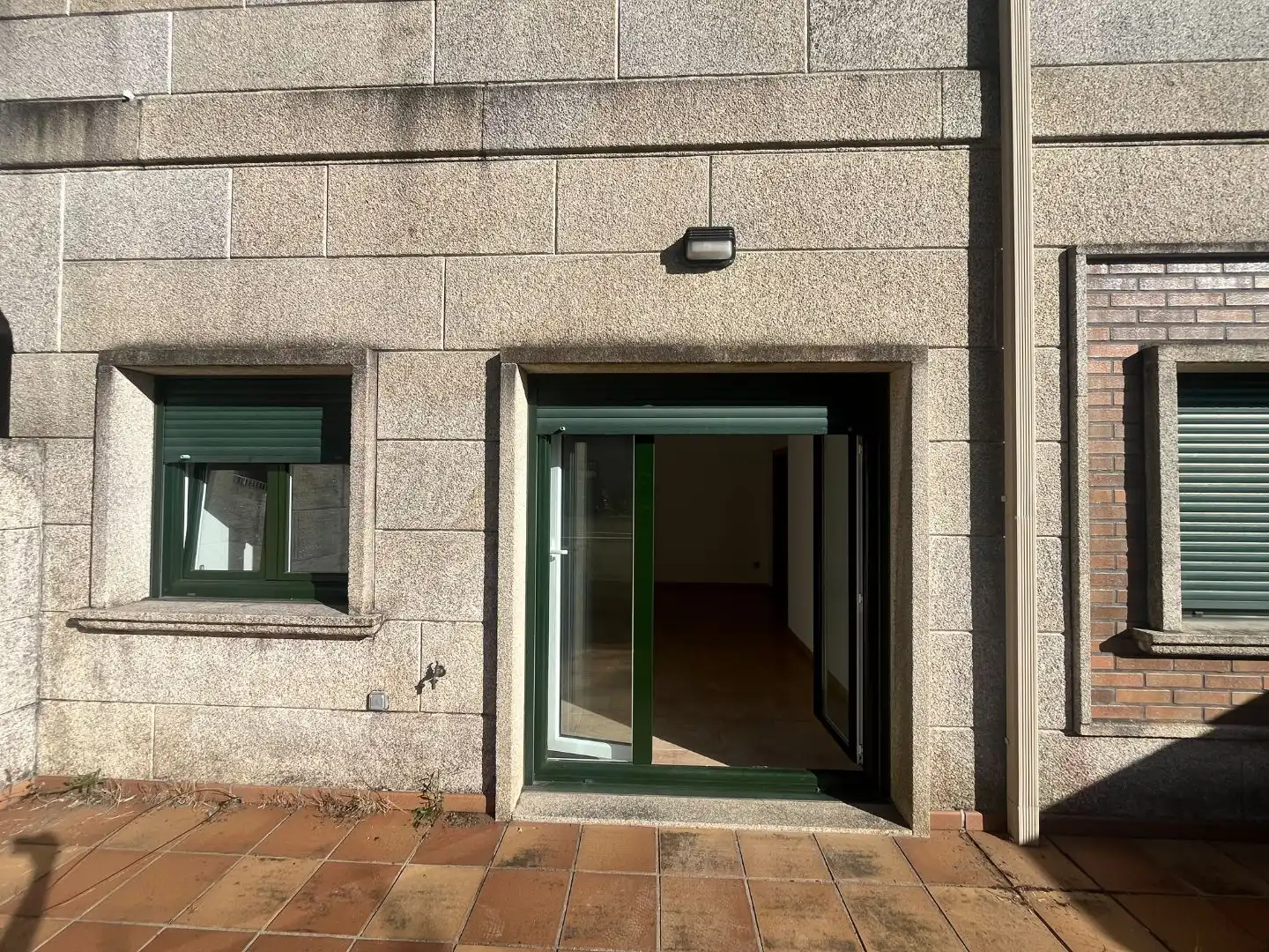 Vista exterior de Piso en venta en Sanxenxo con Terraza y Balcón