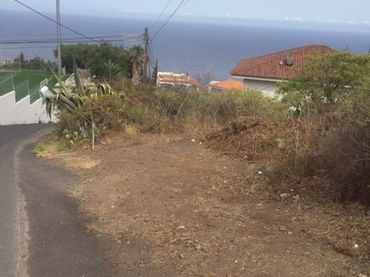 Terreny residencial en venda a El Sauzal