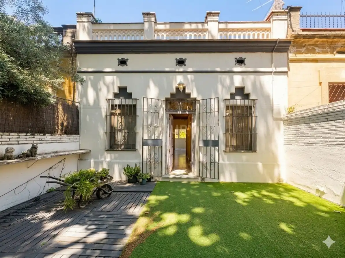 Vista exterior de Apartamento en venta en Barcelona con Aire acondicionado, Jardín privado y Trastero