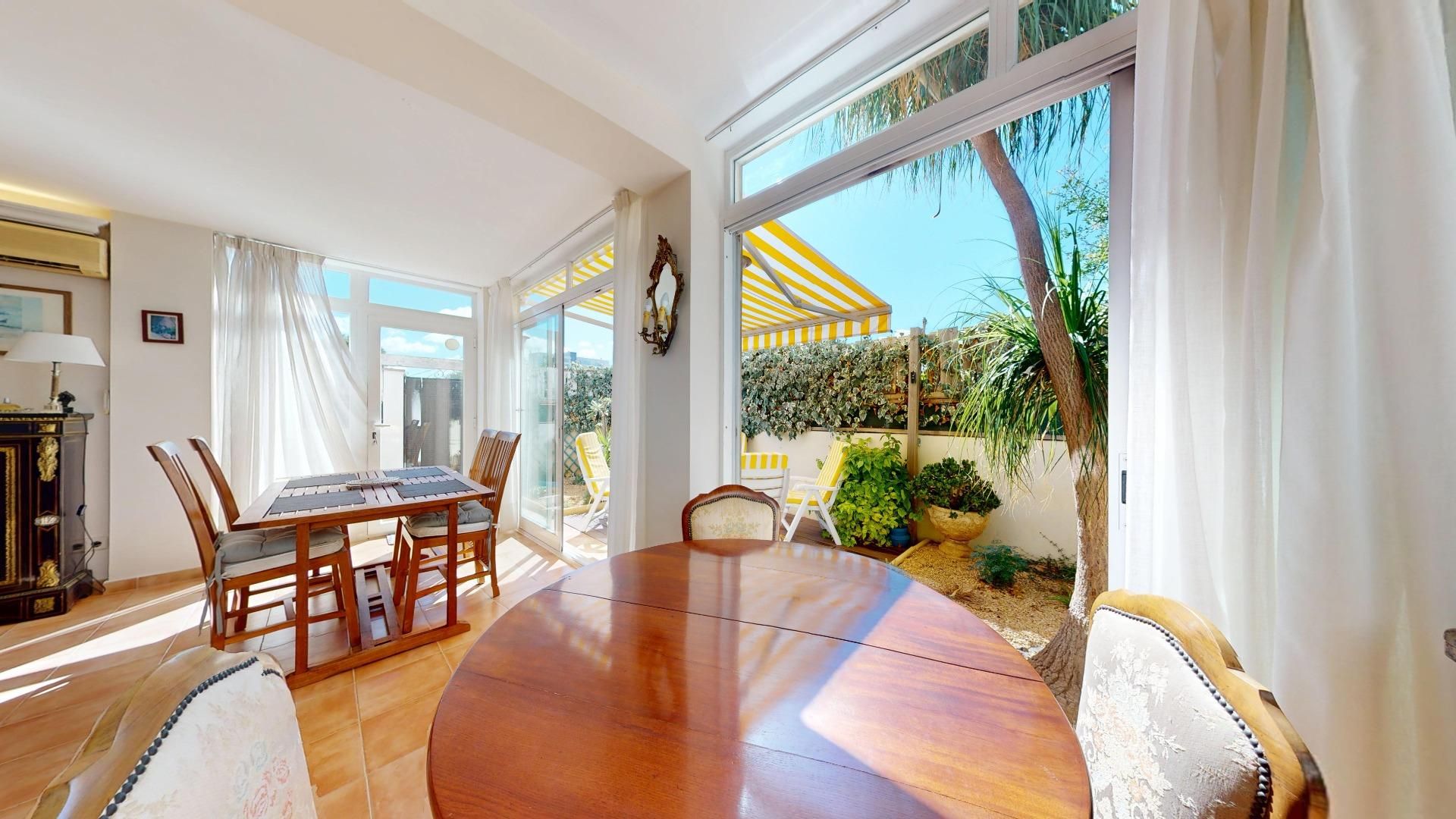 Jardí de Planta baixa en venda en  Palma de Mallorca amb Aire condicionat, Terrassa i Traster