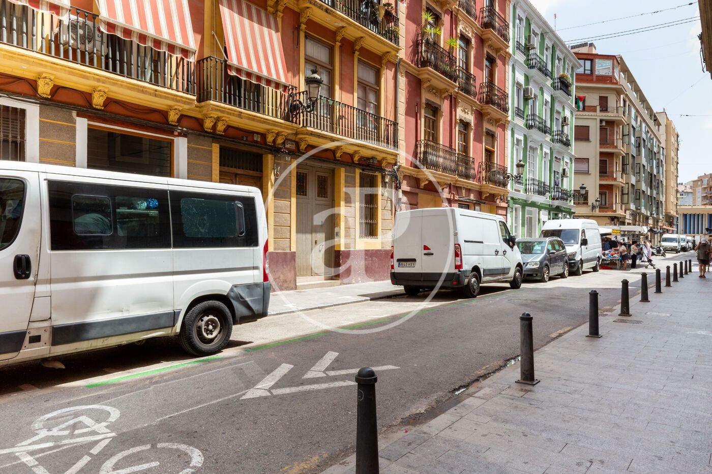 Vista exterior de Pis en venda en  Valencia Capital amb Aire condicionat, Calefacció i Terrassa