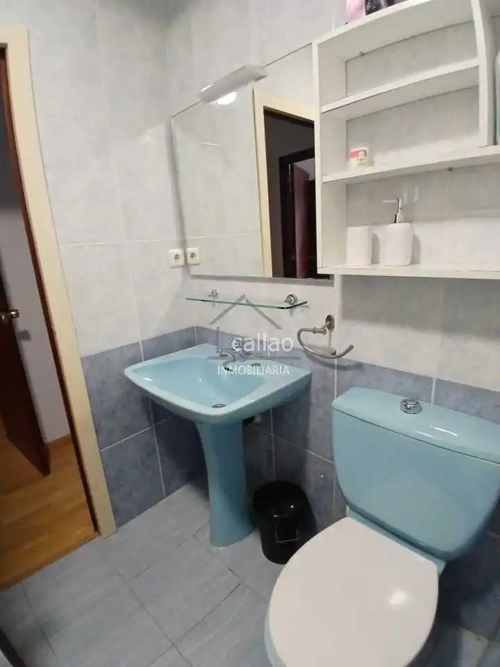 Bathroom of Flat for rent in Ferrol  with Terrace and Furnished