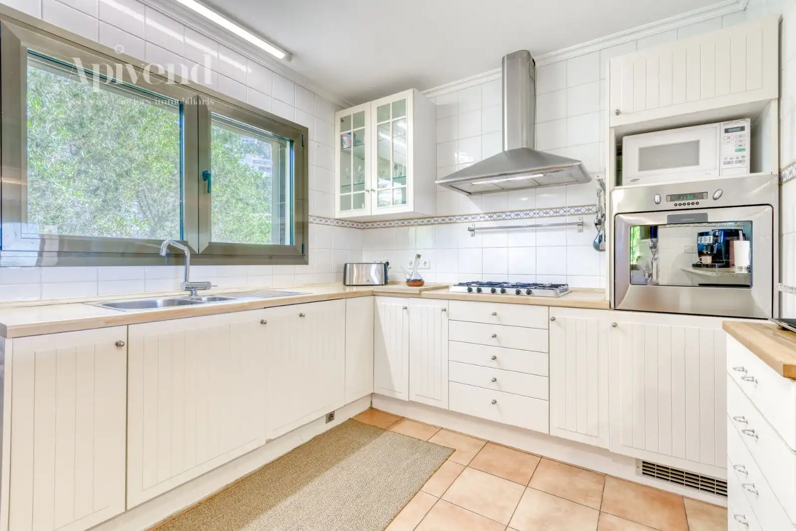 Kitchen of Houses for sale in Roses  with Air Conditioner, Heating and Private garden