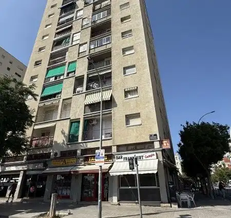 Außenansicht von Wohnungen zum Verkauf in Terrassa