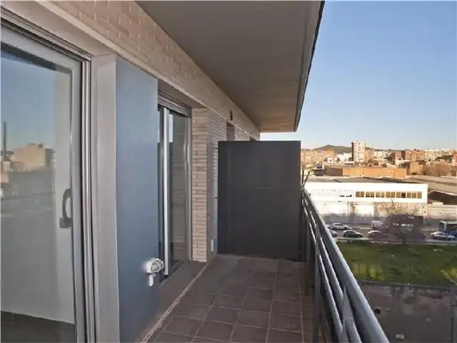 Balcony of Flat for rent in Barcelona  with Heating, Terrace and Oven