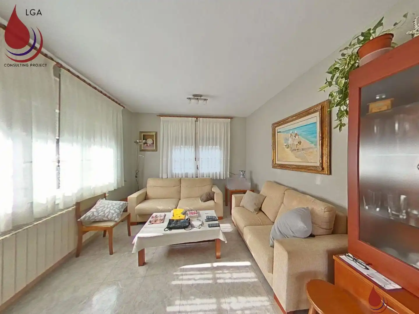 Sala de estar de Casa o chalet en venta en El Vendrell con Aire acondicionado, Calefacción y Terraza