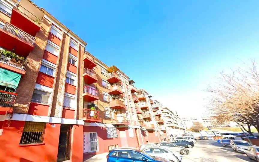 Vista exterior de Apartament en venda en Sabadell