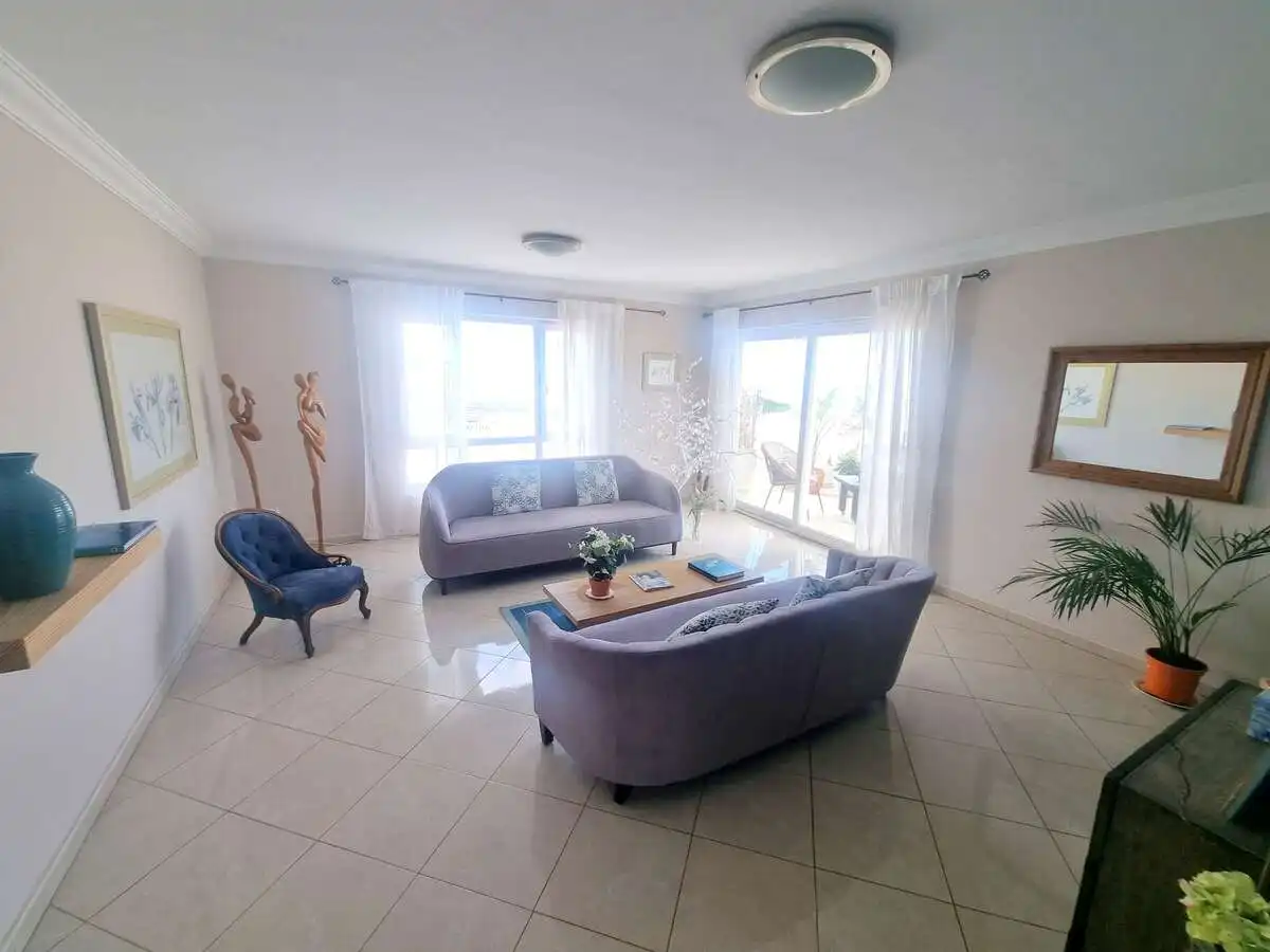Living room of Houses for sale in Tías  with Air Conditioner, Private garden and Terrace