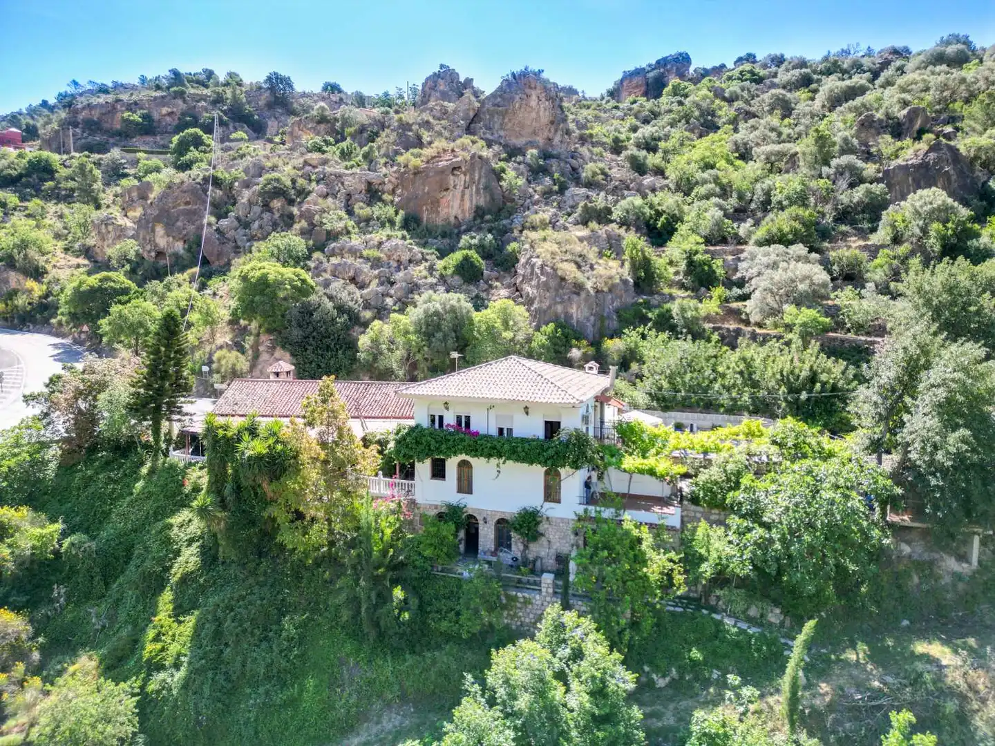 Vista exterior de Finca rústica en venda en Vélez de Benaudalla amb Aire condicionat, Terrassa i Traster
