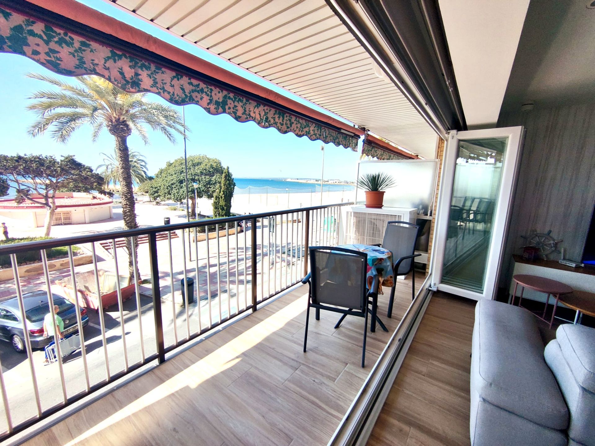 Balcony of Flat for sale in Santa Pola  with Air Conditioner, Heating and Terrace