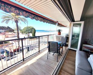 Balcony of Flat for sale in Santa Pola  with Air Conditioner, Heating and Terrace