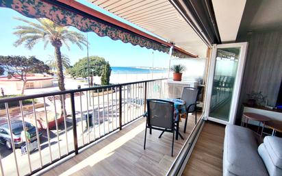 Balcony of Flat for sale in Santa Pola  with Air Conditioner, Heating and Terrace