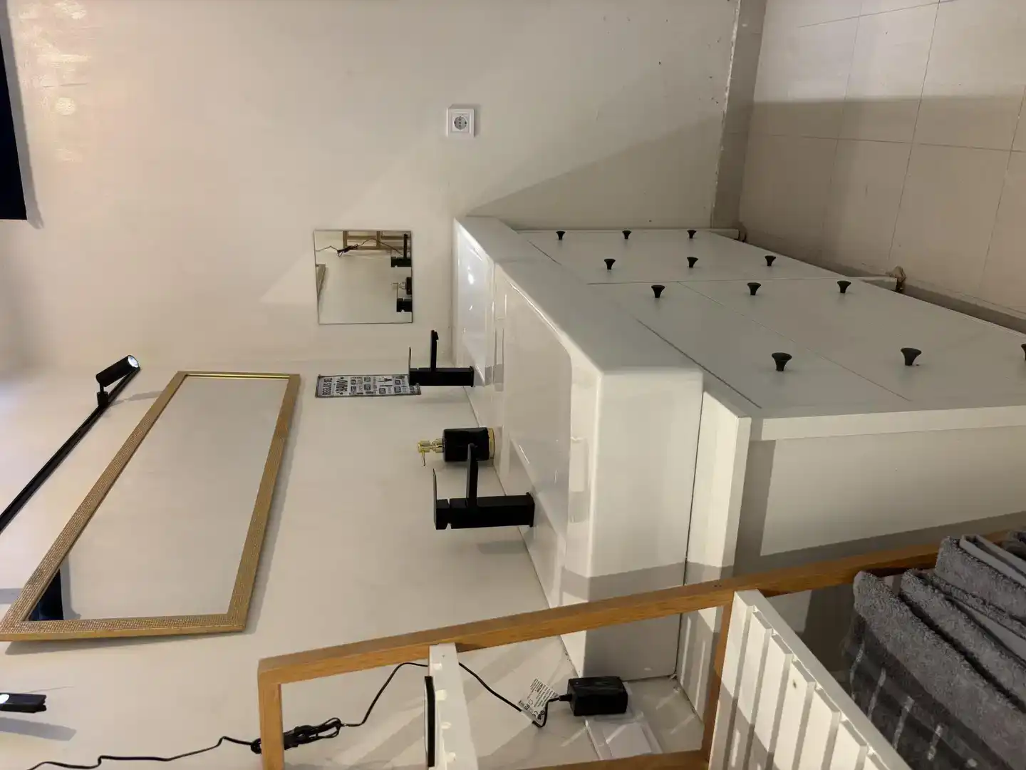 Loft zur Miete in Valencina de la Concepción mit Klimaanlage, Privatgarten und Möbliert