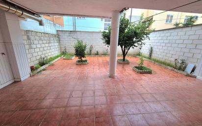 Garden of Single-family semi-detached for sale in Montijo  with Air Conditioner, Heating and Terrace