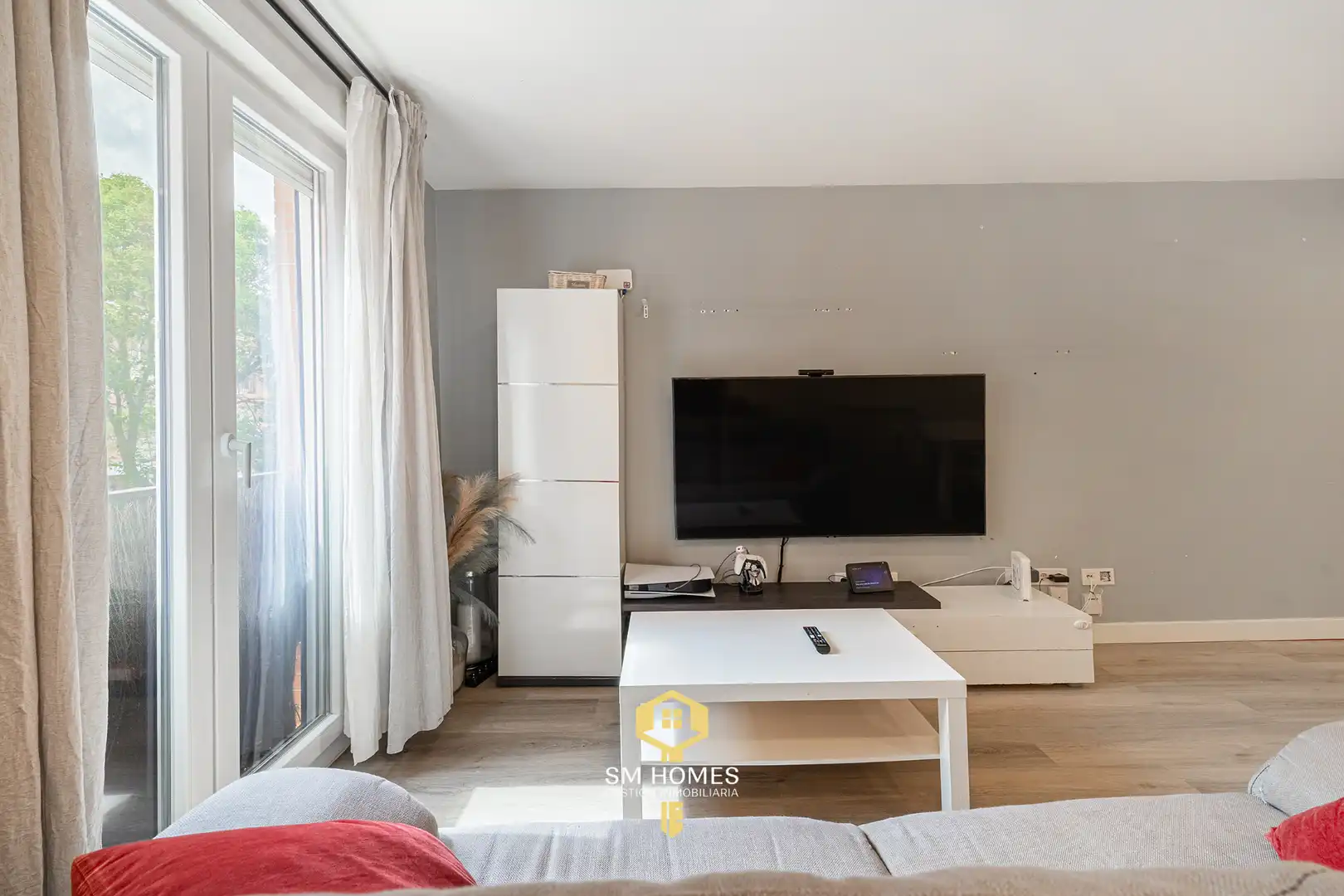 Sala de estar de Piso en venta en Ajalvir con Calefacción, Amueblado y Horno