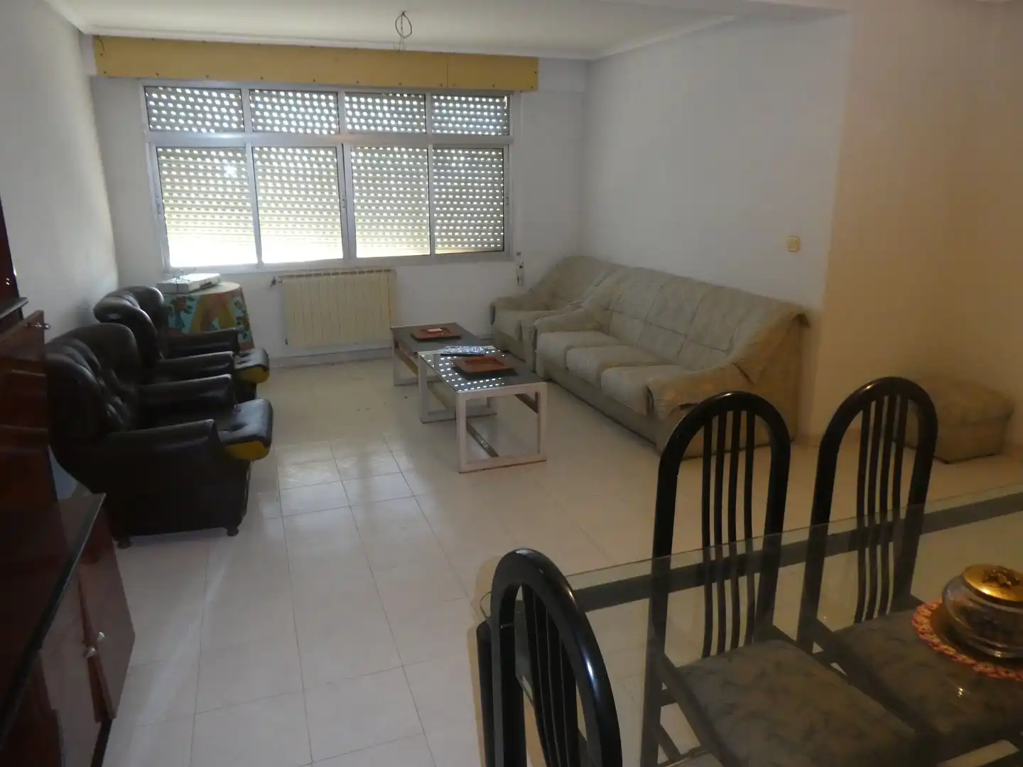 Wohnzimmer von Wohnung zum Verkauf in Santa María del Campo mit Heizung
