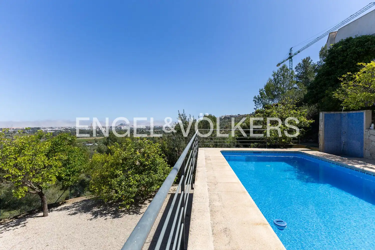 Piscina de Casa o chalet en venta en Dénia con Calefacción y Jardín privado