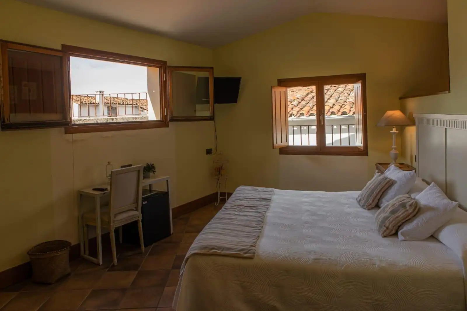 Schlafzimmer von Gebäude zum Verkauf in San Martín de Trevejo