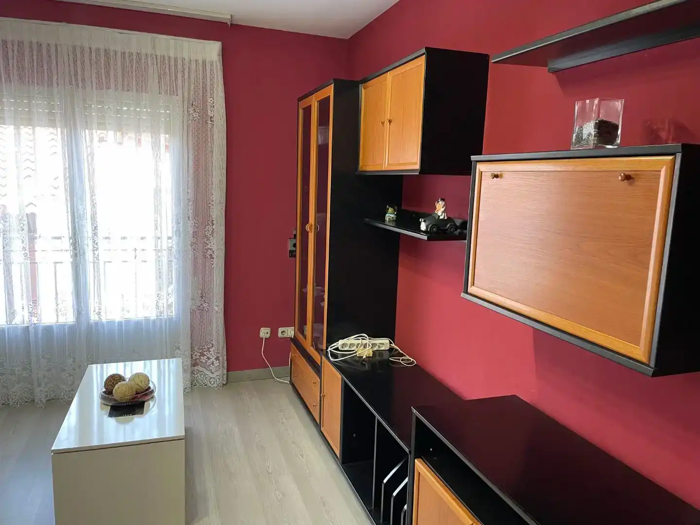 Wohnzimmer von Wohnung zur Miete in Mozoncillo mit Möbliert und Balkon