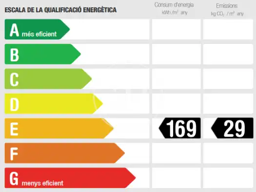 Vista exterior de Piso en venta en Barcelona con Aire acondicionado, Calefacción y Jardín privado