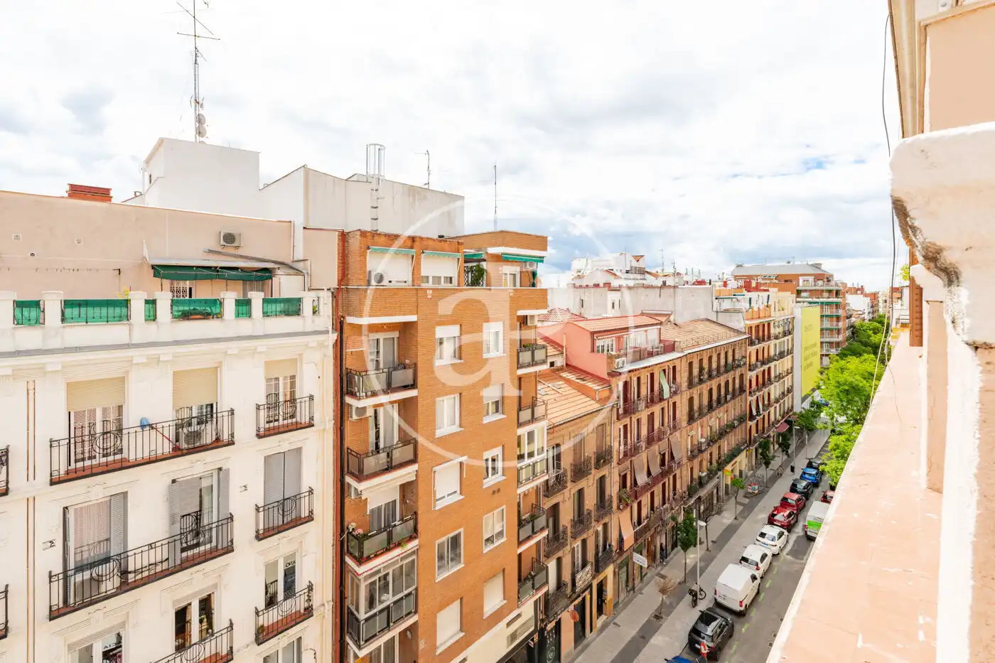Exterior view of Flat for sale in Madrid  with Air Conditioner, Heating and Terrace