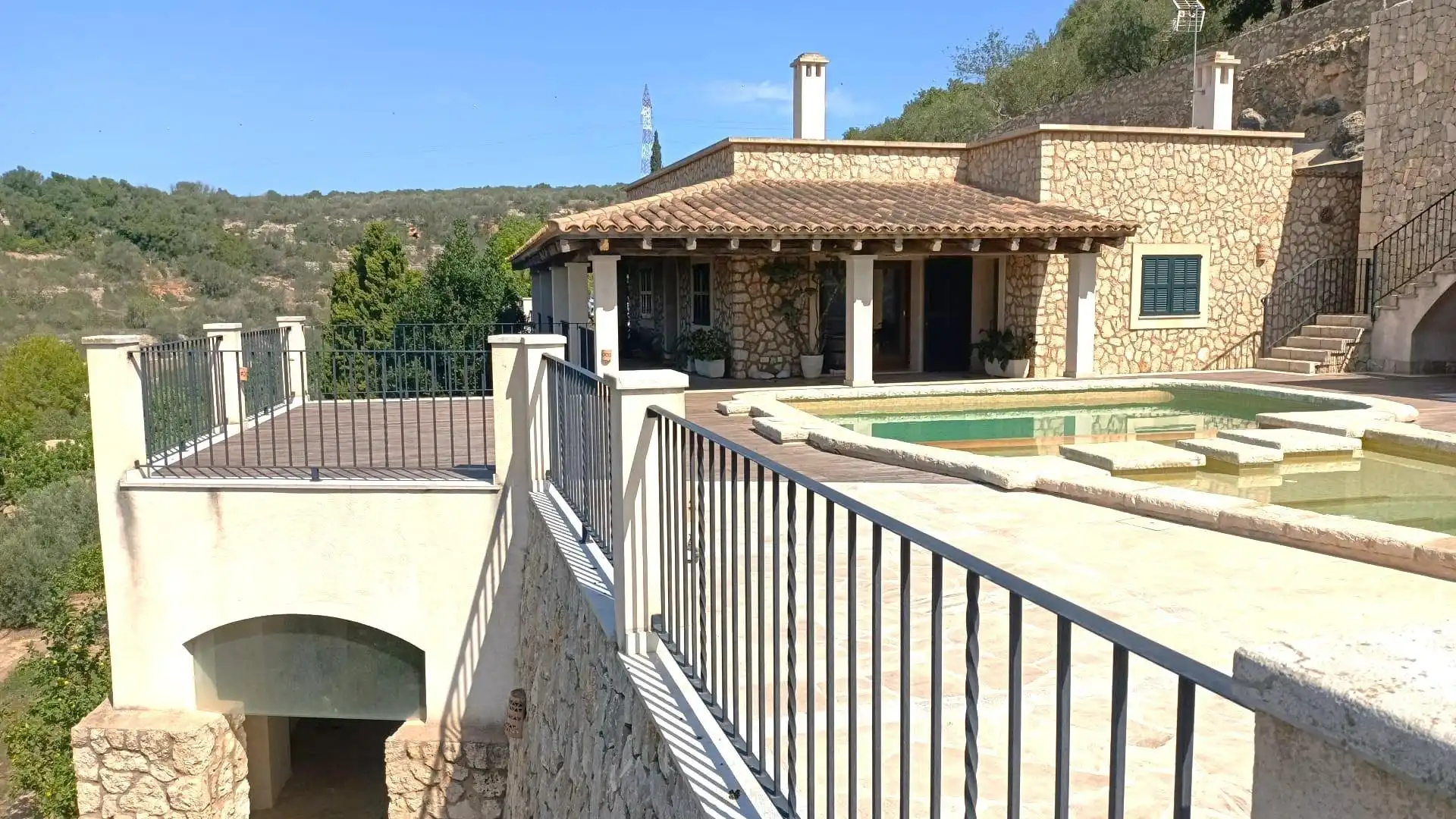 Casa rústica con piscina en venta en Llevant, imagen 5