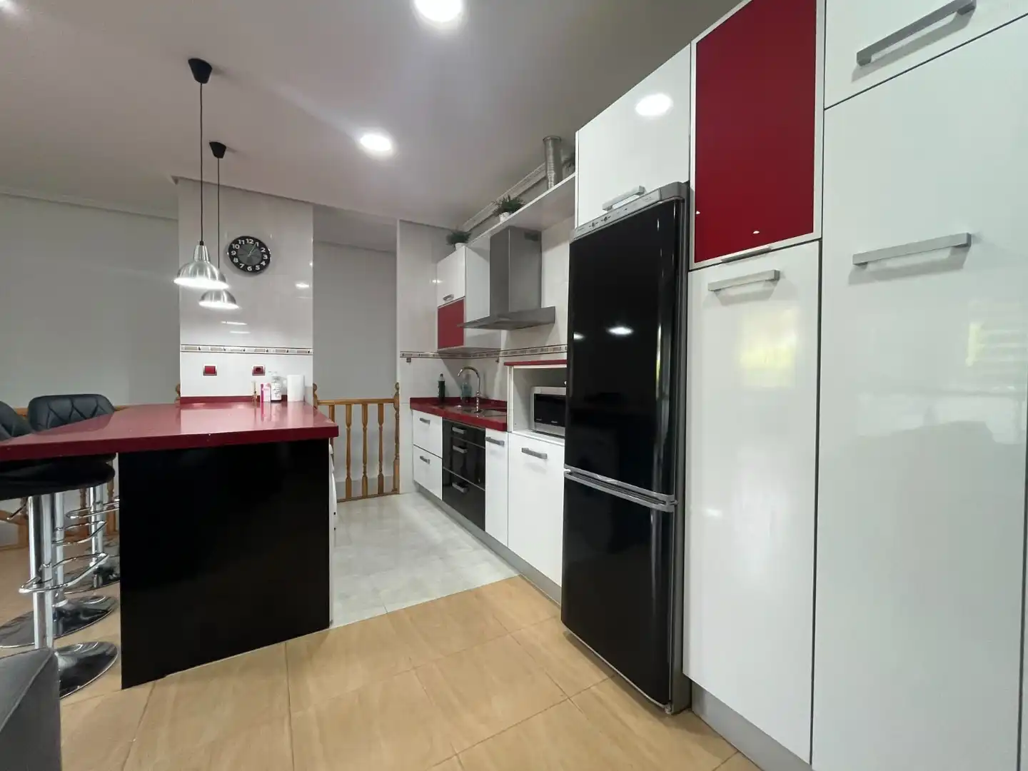 Cocina de Casa o chalet en venta en Castro-Urdiales con Calefacción, Terraza y Trastero