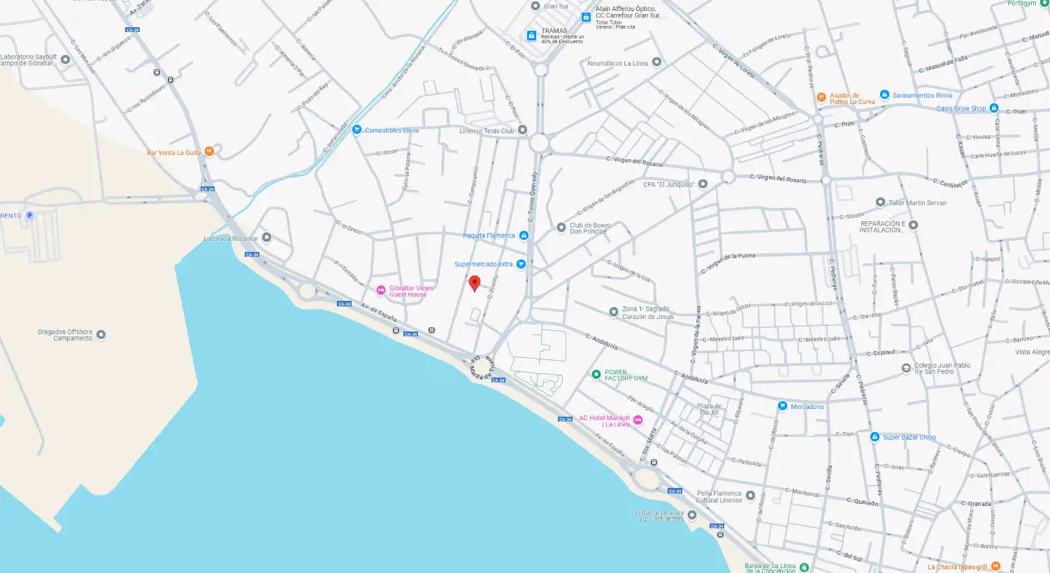 Außenansicht von Wohnung zum Verkauf in La Línea de la Concepción