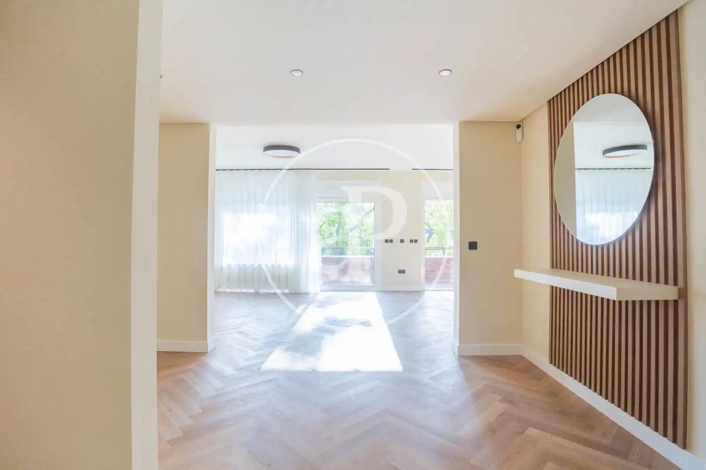 Flat for rent in Barcelona  with Air Conditioner, Heating and Private garden