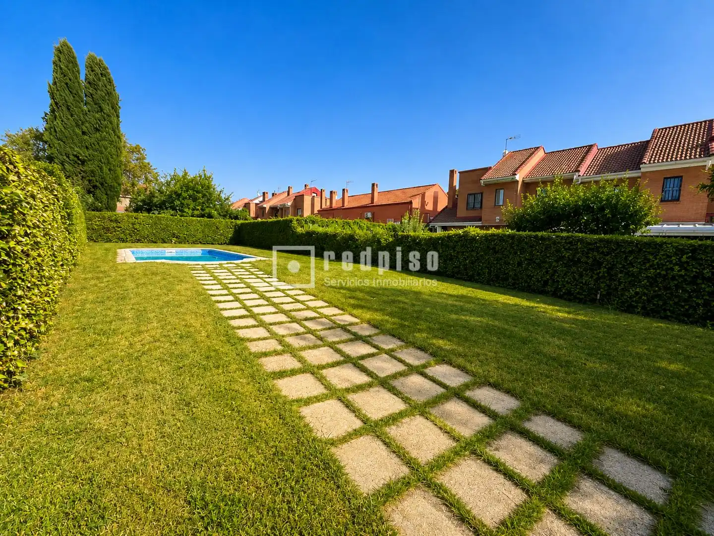Jardí de Casa o xalet en venda en Coslada amb Aire condicionat, Calefacció i Terrassa
