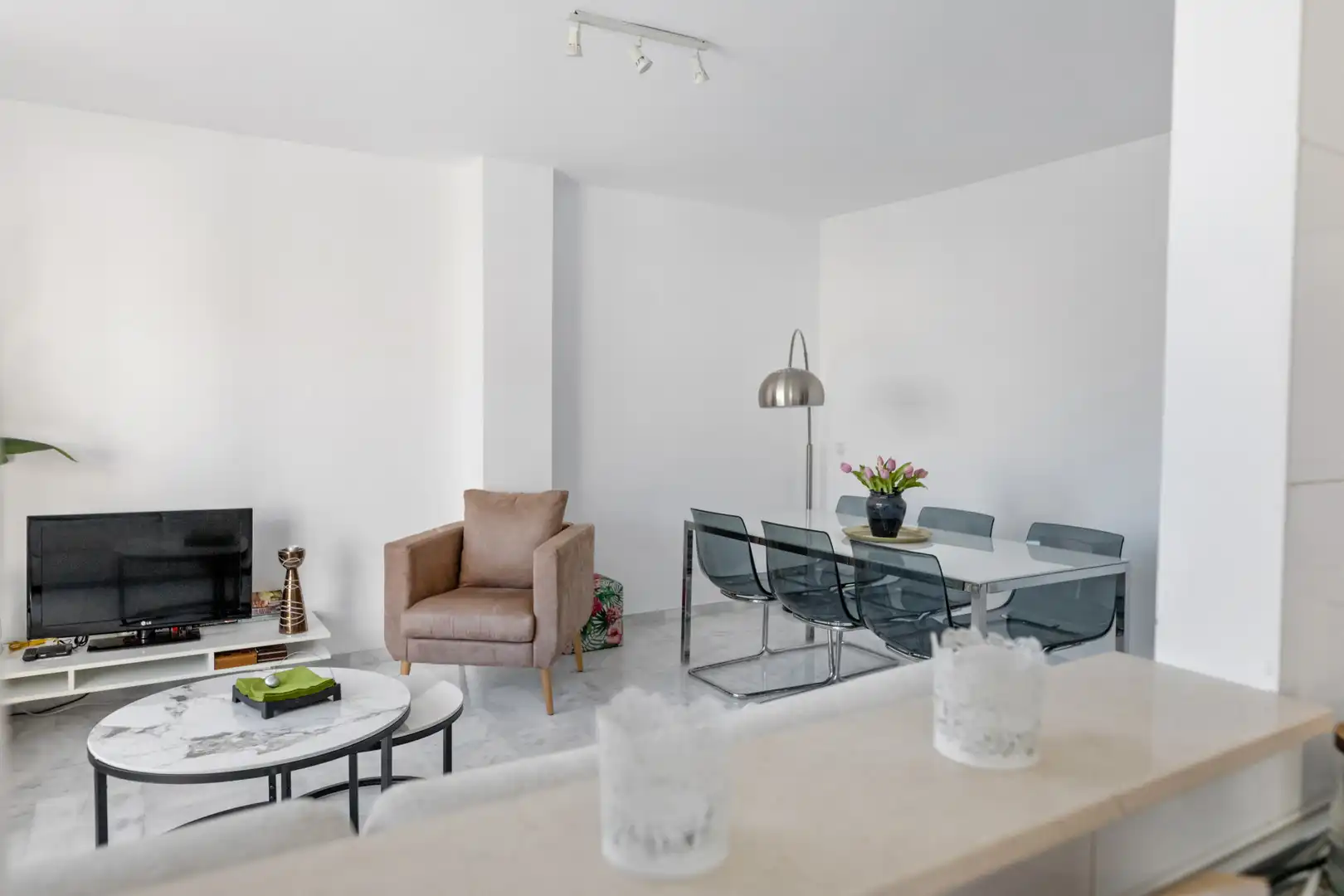 Living room of Attic for sale in Mijas  with Air Conditioner, Heating and Terrace