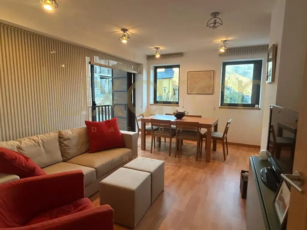 Vista exterior de Apartament en venda en Alt Àneu, Lleida