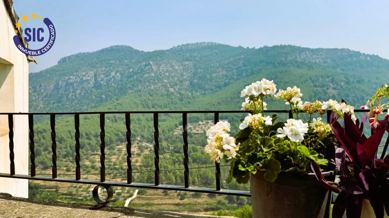 Terraza de Casa o chalet en venta en Llucena / Lucena del Cid