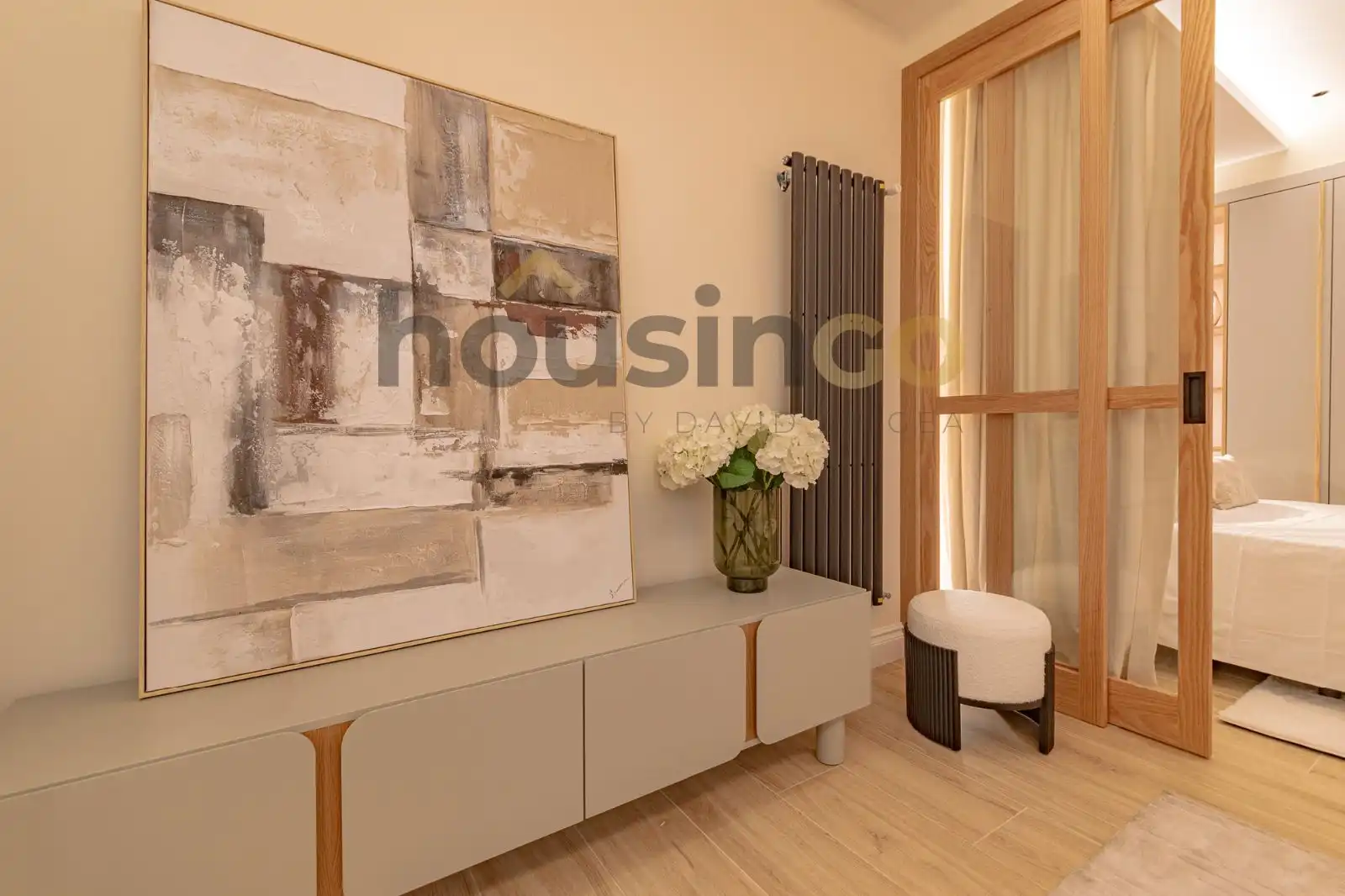 Wohnzimmer von Wohnung zum Verkauf in Barrio de Salamanca