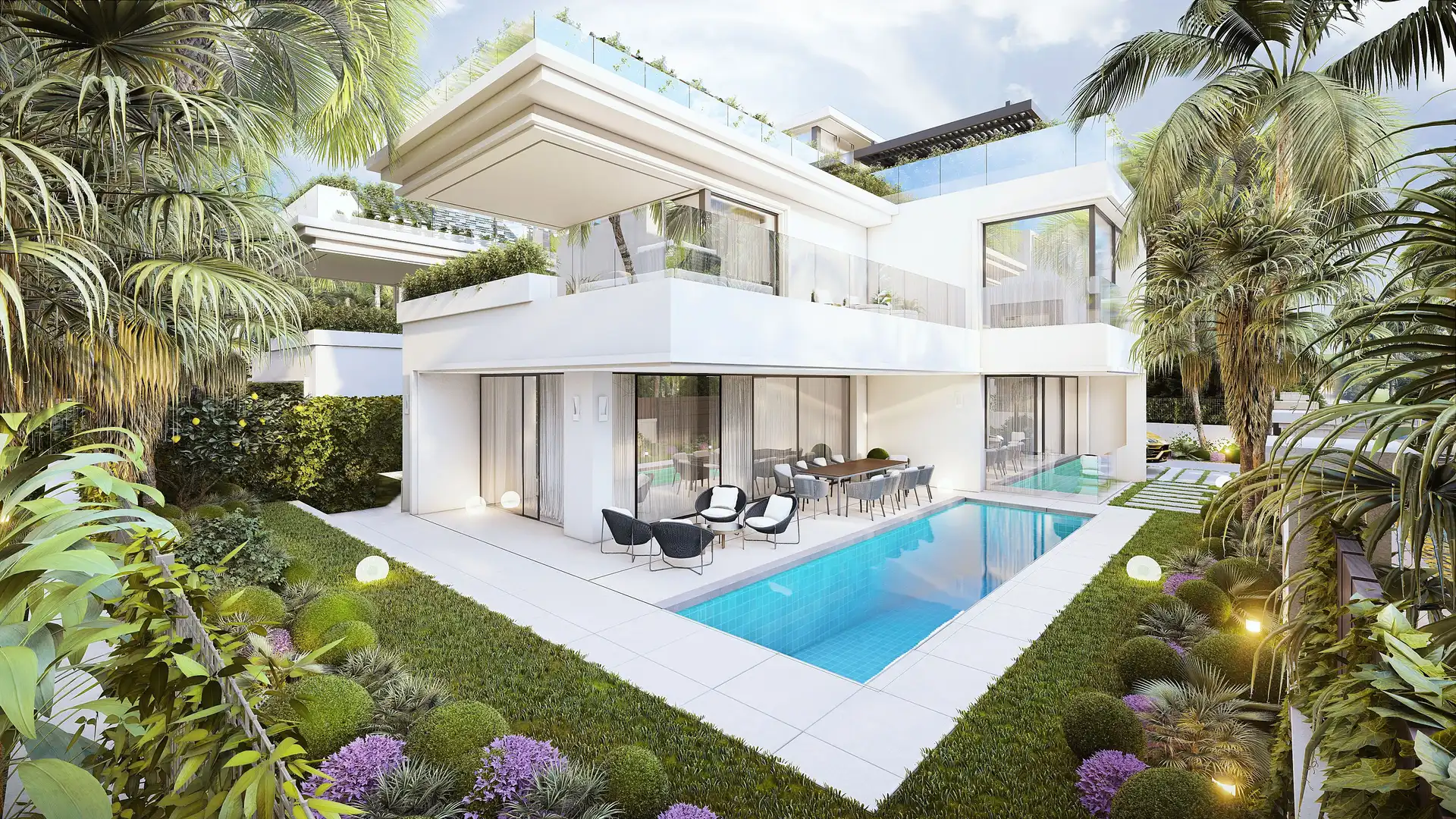 Villa mit Terrasse zum Verkauf in Milla de Oro, imagen 2