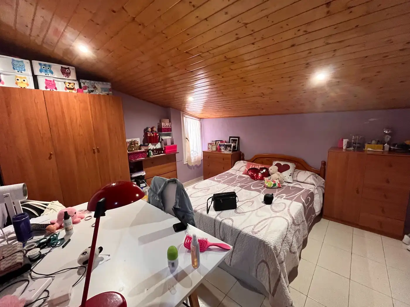 Habitación de Casa o chalet en venta en Les Borges Blanques con Amueblado