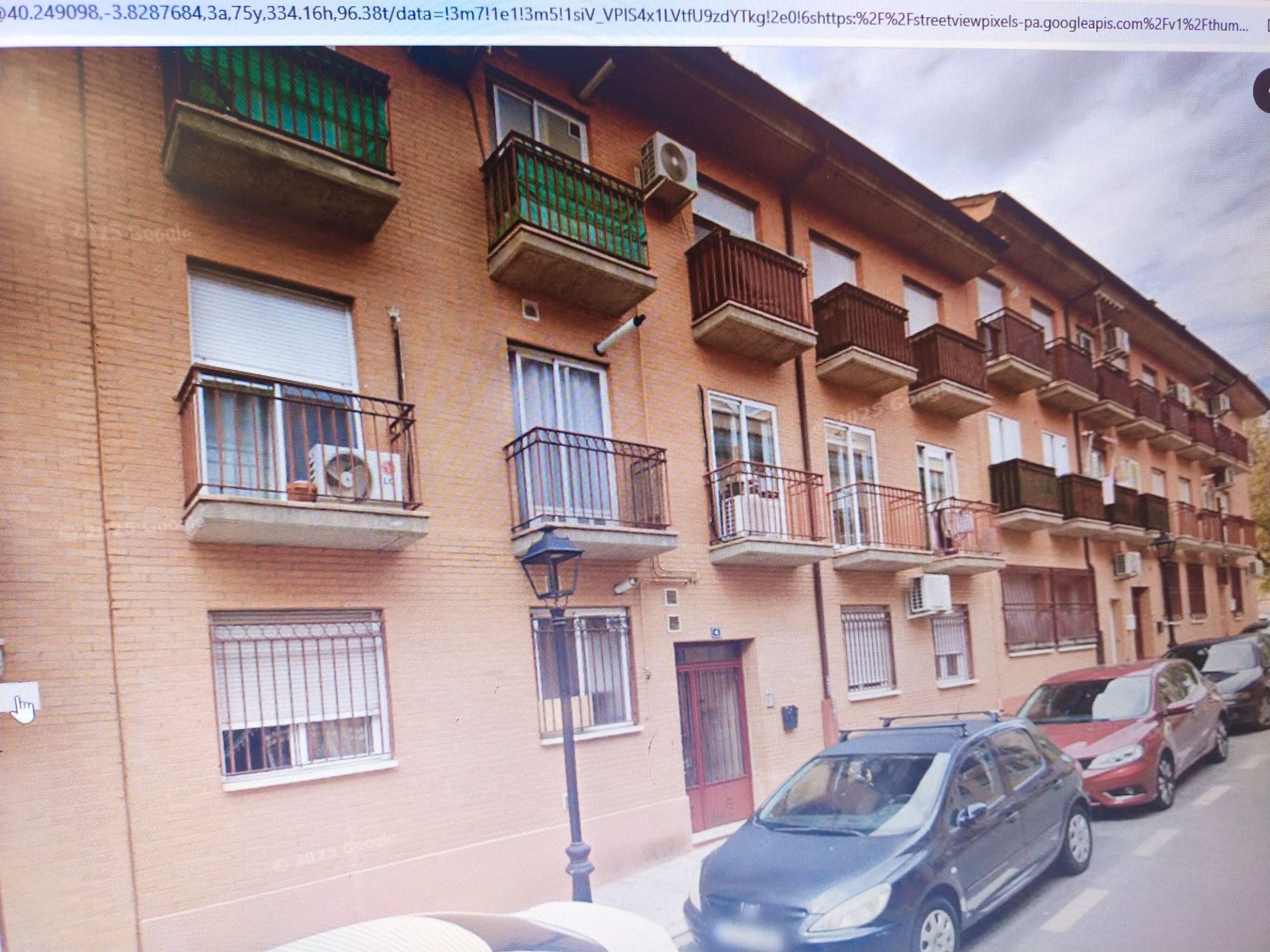 Exterior view of Apartment for sale in Humanes de Madrid  with Heating, Parquet flooring and Oven