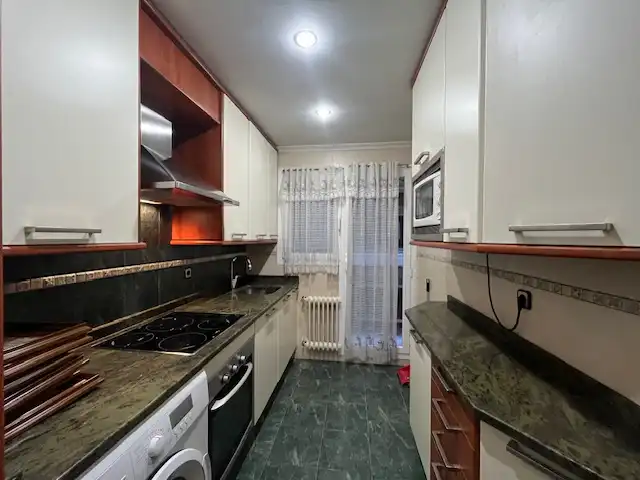 Cuina de Pis en venda en  Madrid Capital amb Calefacció i Terrassa
