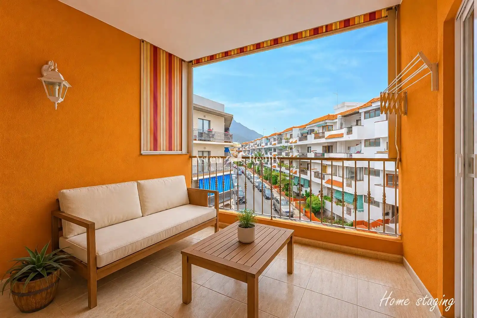 Terrace of Flat for sale in Adeje  with Terrace, Storage room and Furnished