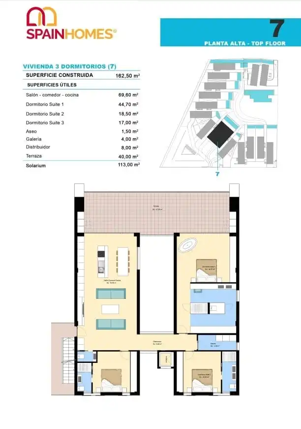 Apartment with terrace for sale in Rojales, imagen 22