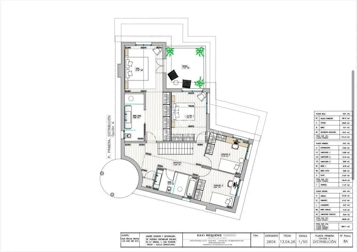 Casa o xalet en venda en Alella amb Aire condicionat, Jardí privat i Terrassa