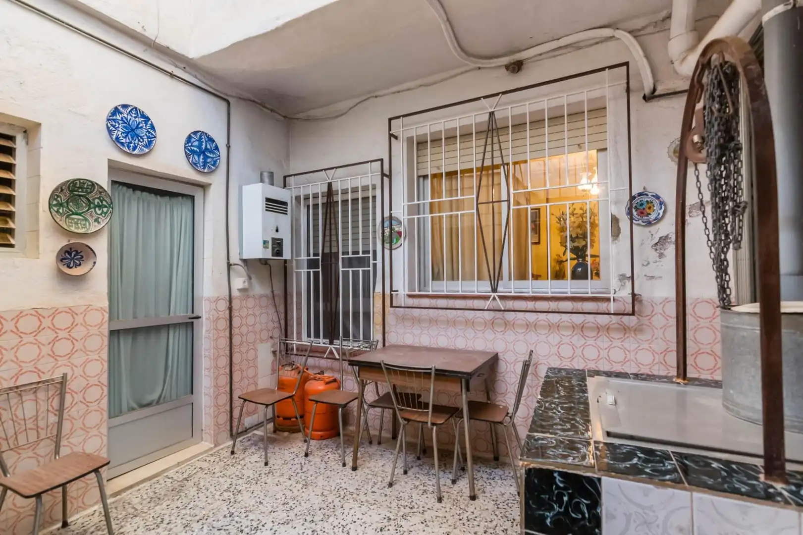 Balcony of Houses for sale in Murcia  with Air Conditioner and Terrace