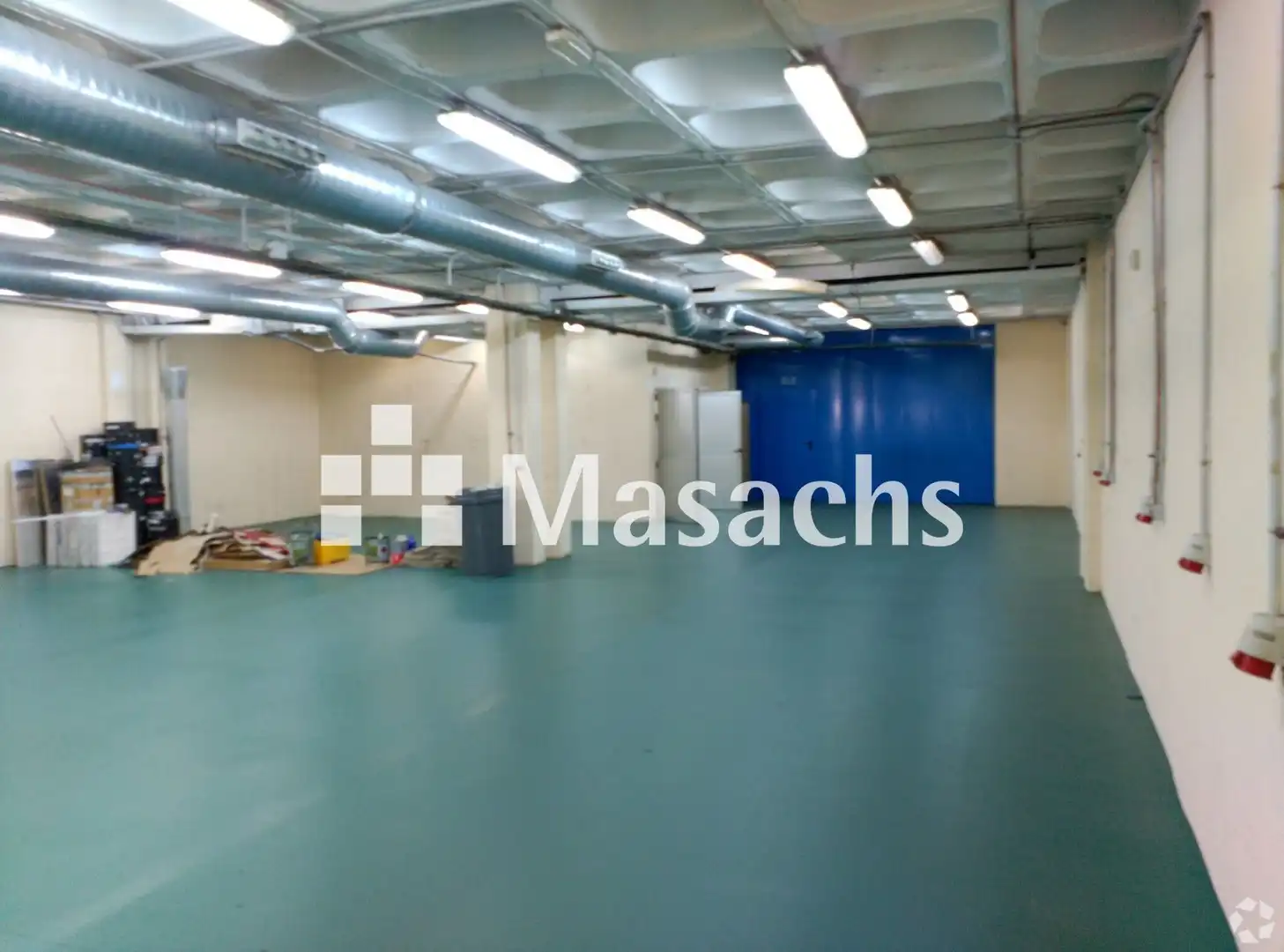 Industrial buildings for rent in Madrid