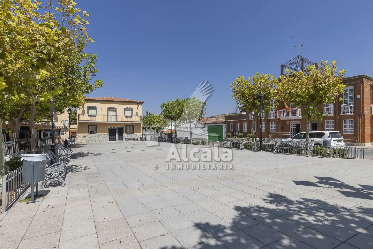 Vista exterior de Casa o xalet en venda en Anchuelo amb Calefacció
