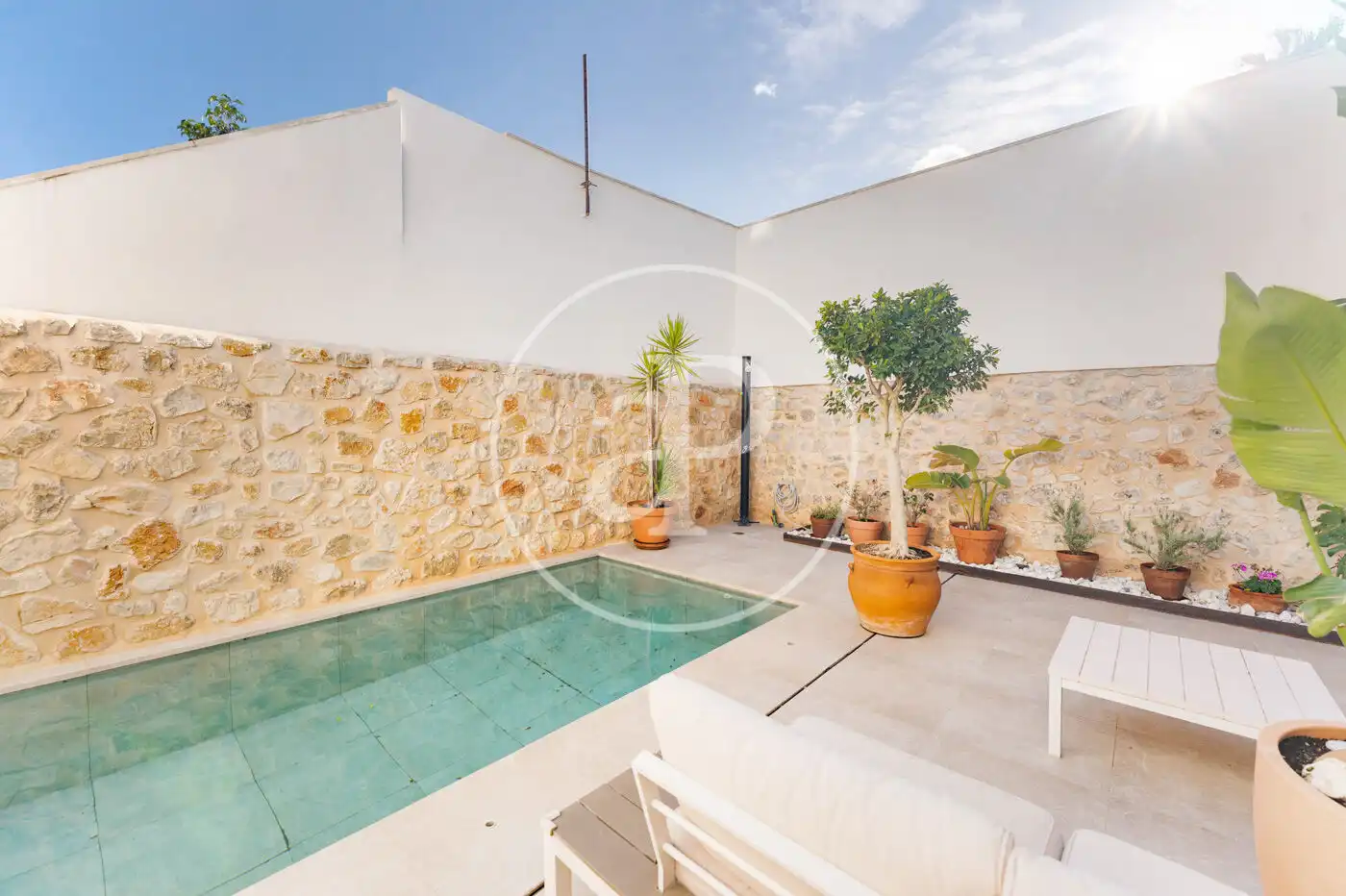 Piscina de Casa o chalet en venta en Lloseta con Aire acondicionado, Calefacción y Terraza