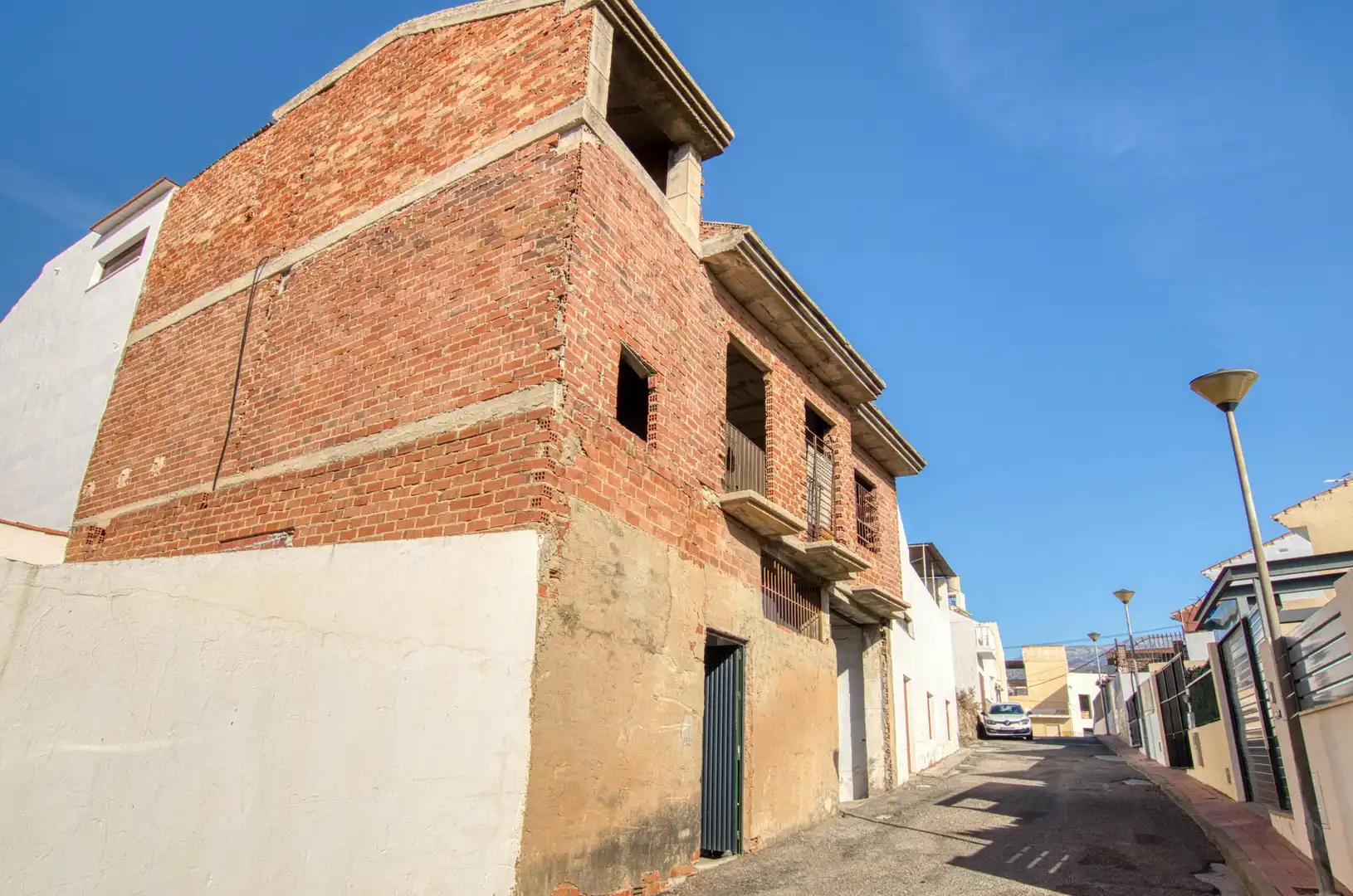 Vista exterior de Casa adosada en venda en Vélez-Málaga