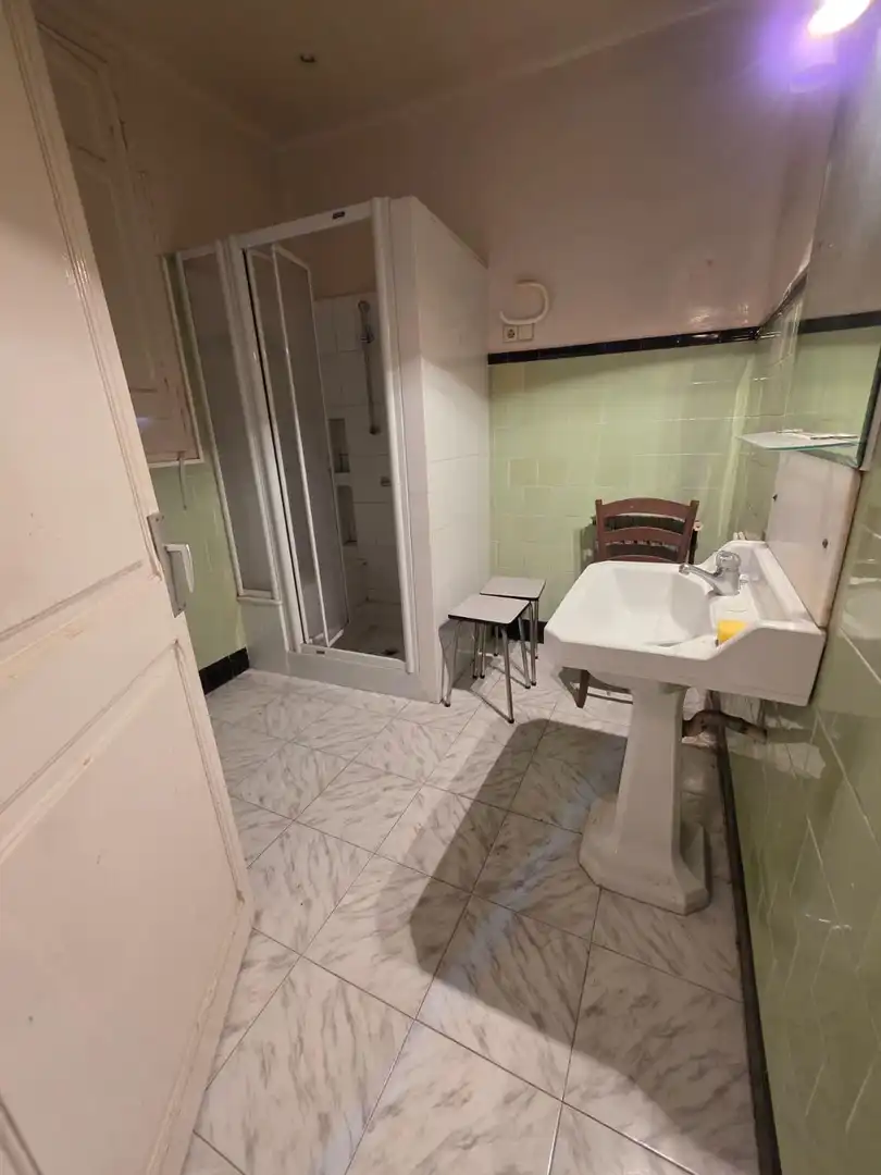 Badezimmer von Haus oder Chalet zum Verkauf in Igualada mit Heizung, Terrasse und Abstellraum